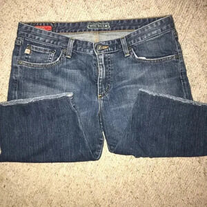 COPY - BIG STAR ALEXIS CUT OFF SHORTS SIZE 31